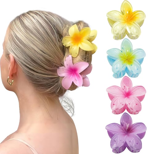 Flower Hair Claw Clip-(🔥HOT SALE Buy 1 Get 1 Free)