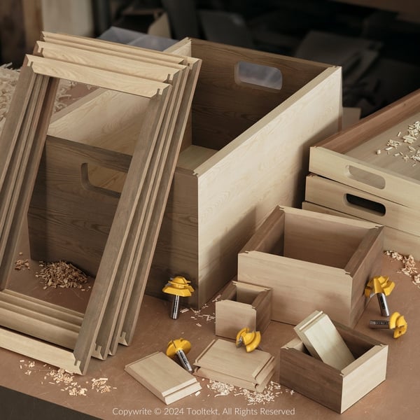 šHOT SALES ā³45 Ā°Miter Router Bit