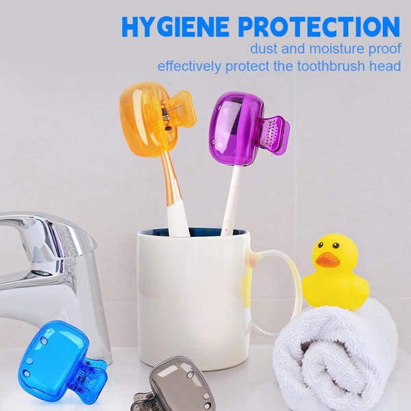 🔥Travel Toothbrush Head Covers(4 PCS)