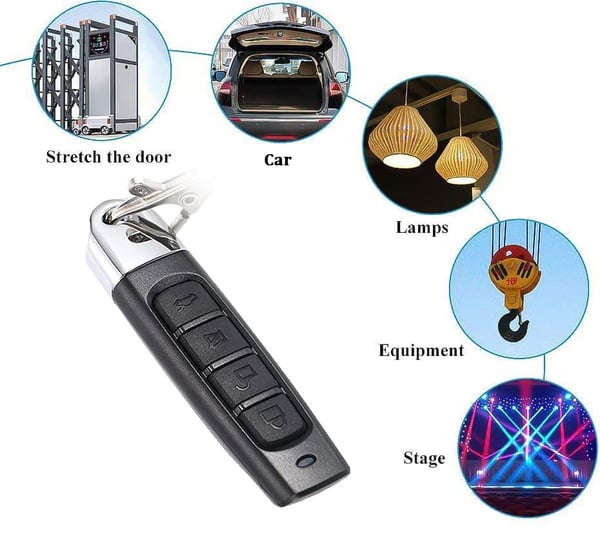 🌈4-in-1 Remote Control Duplicator
