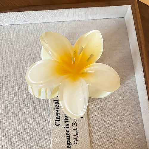 Flower Hair Claw Clip-(🔥HOT SALE Buy 1 Get 1 Free)
