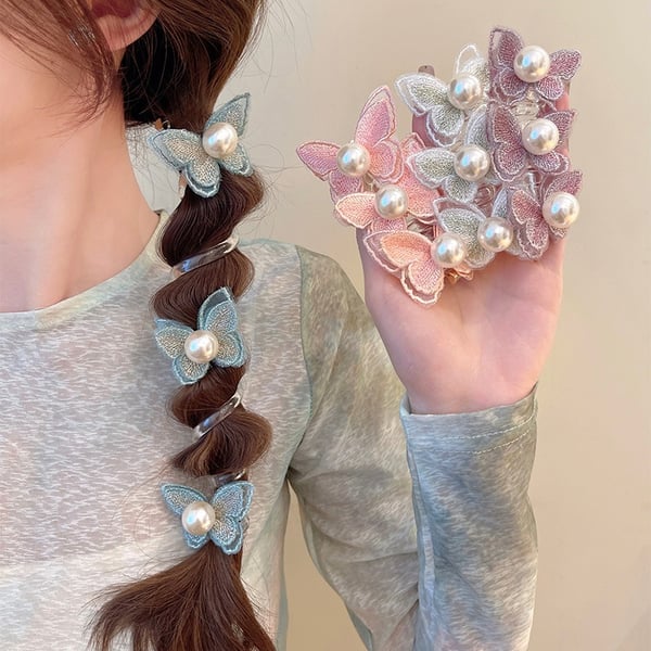 Elastic Coils Multi Color Hair Ponytail Braids Fixed Hair Rope Accessory