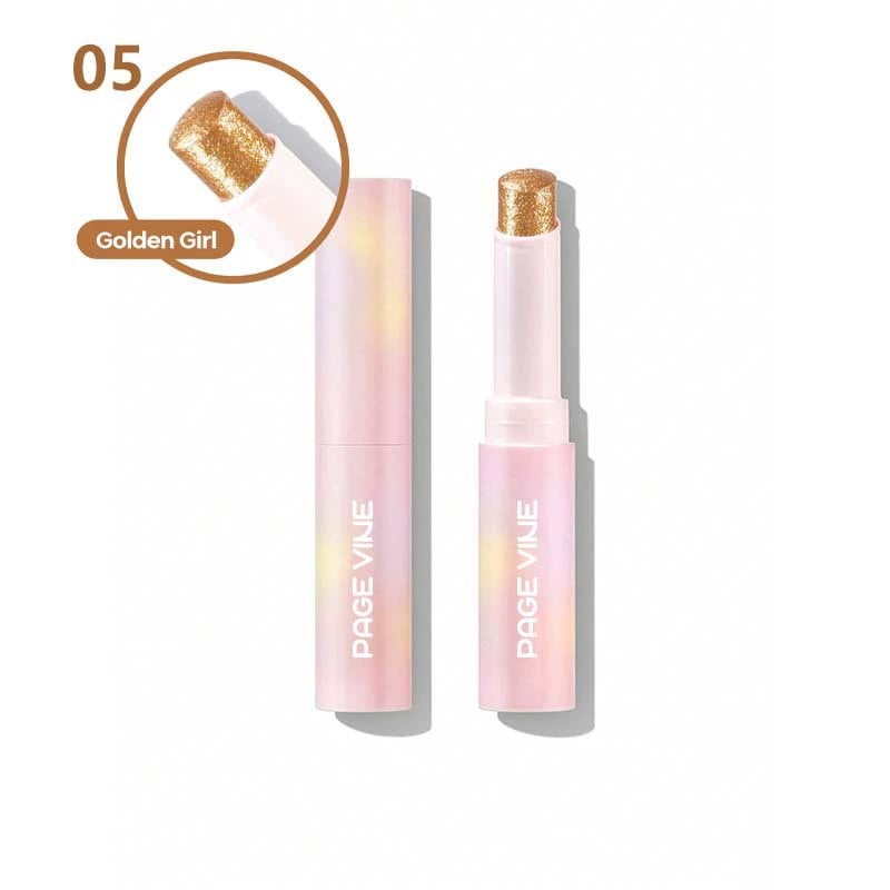 Crystal Jelly Glaze Stick-Rosy Gem