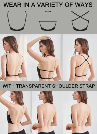 🔥 2025 New Arrival Backless Strapless Adhesive Invisible Bra