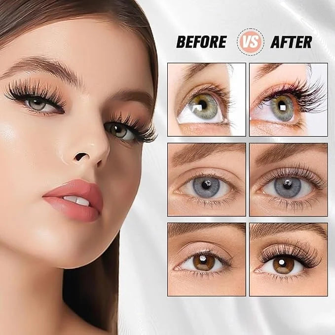 Electric Eyelash Curler for Instant Glam ✨ Blink & Dazzle! 👁️