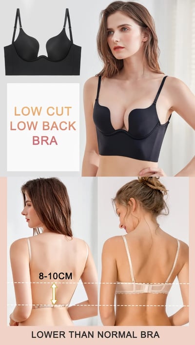 🔥 2025 New Arrival Backless Strapless Adhesive Invisible Bra