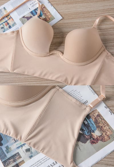 🔥 2025 New Arrival Backless Strapless Adhesive Invisible Bra