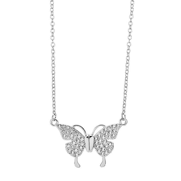 đ„Magnetic Butterfly Patchwork Necklace