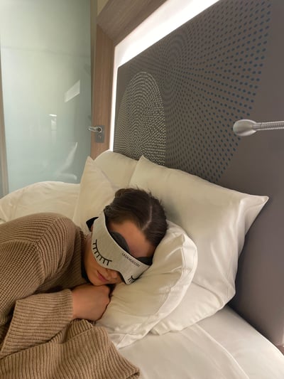 💤-Eyelash Protection Sleep Mask