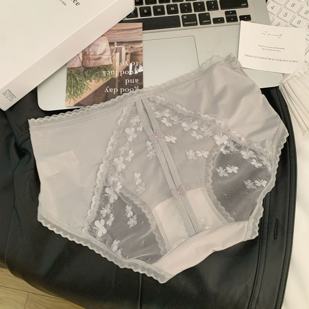 ๐ New Summer Printed Lace Sexy Seductive Panties ๐บ