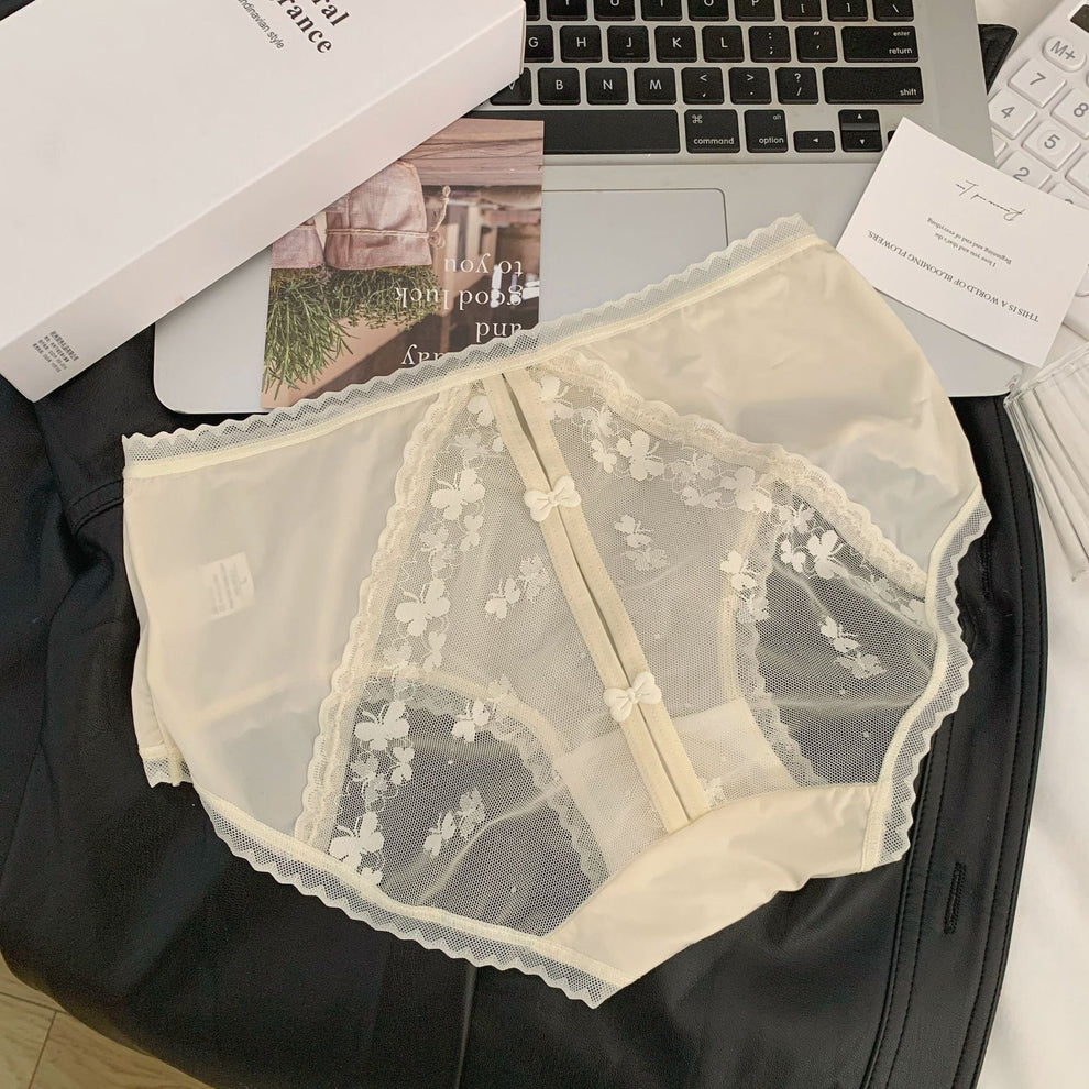 ๐ New Summer Printed Lace Sexy Seductive Panties ๐บ