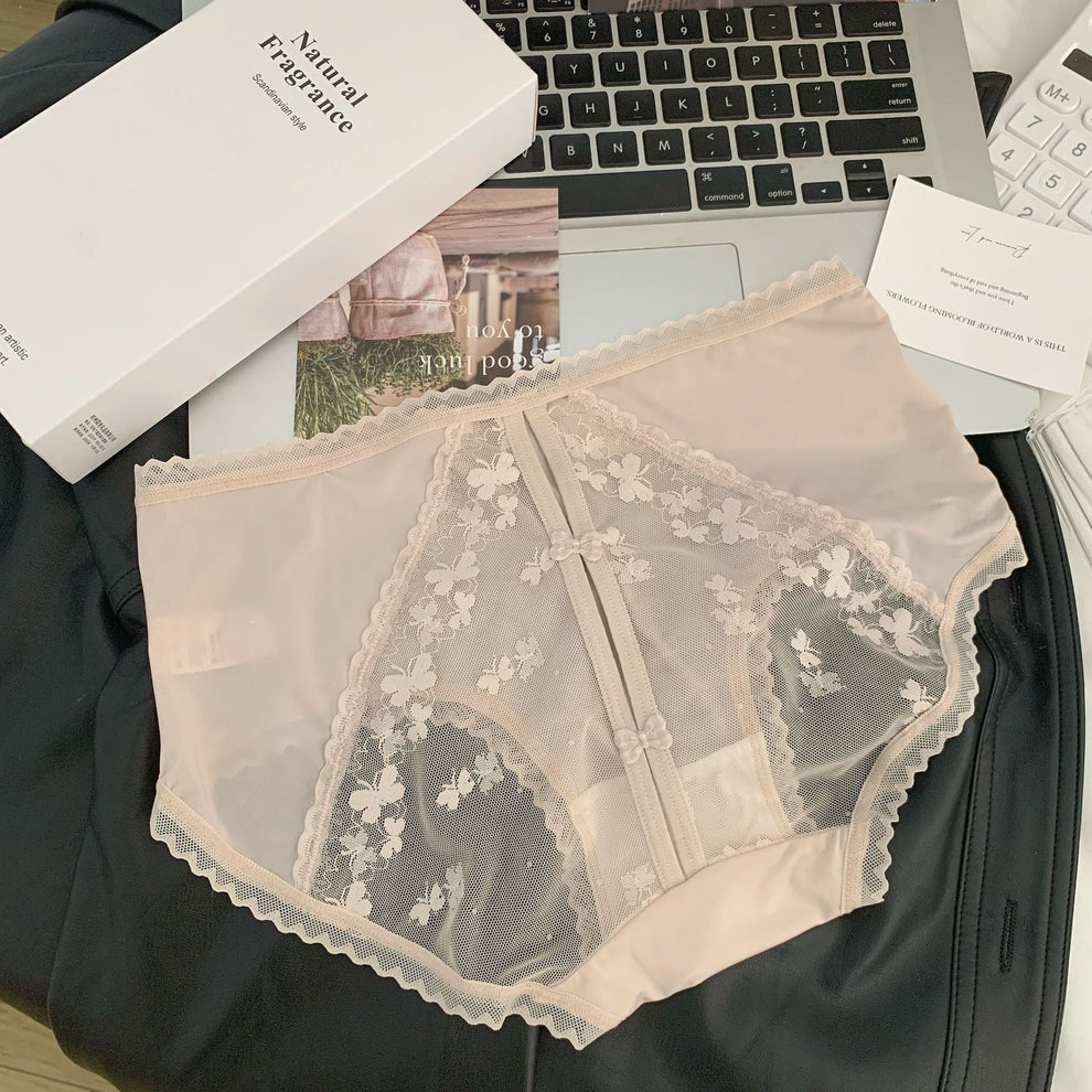 ๐ New Summer Printed Lace Sexy Seductive Panties ๐บ