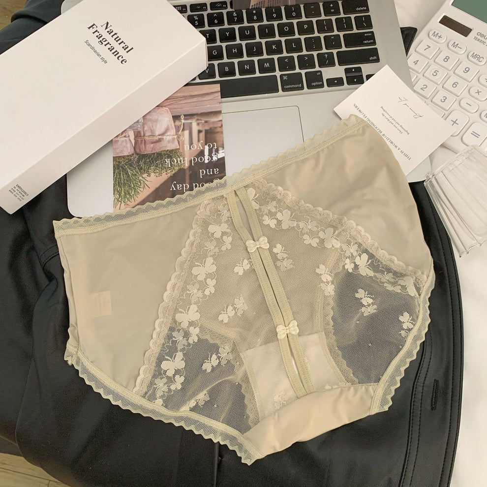 ๐ New Summer Printed Lace Sexy Seductive Panties ๐บ