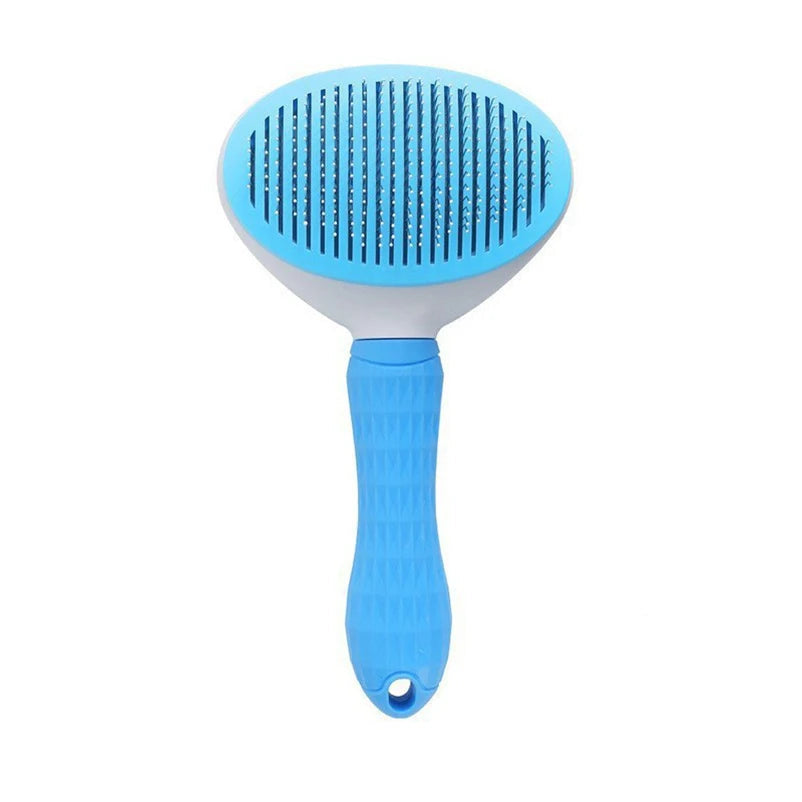 Pet Anti-Slip Grooming Brush & Hair Removal Comb | Cats & Small Pets