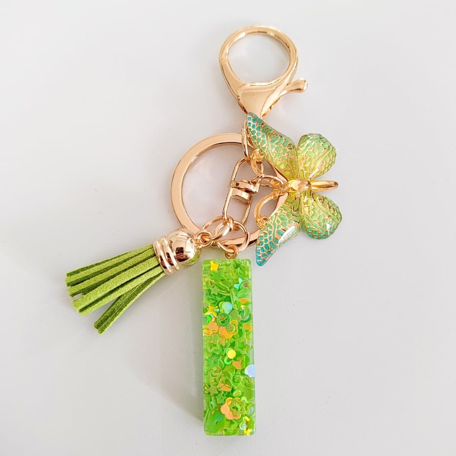 🌼Initial Letter Keychains🦋