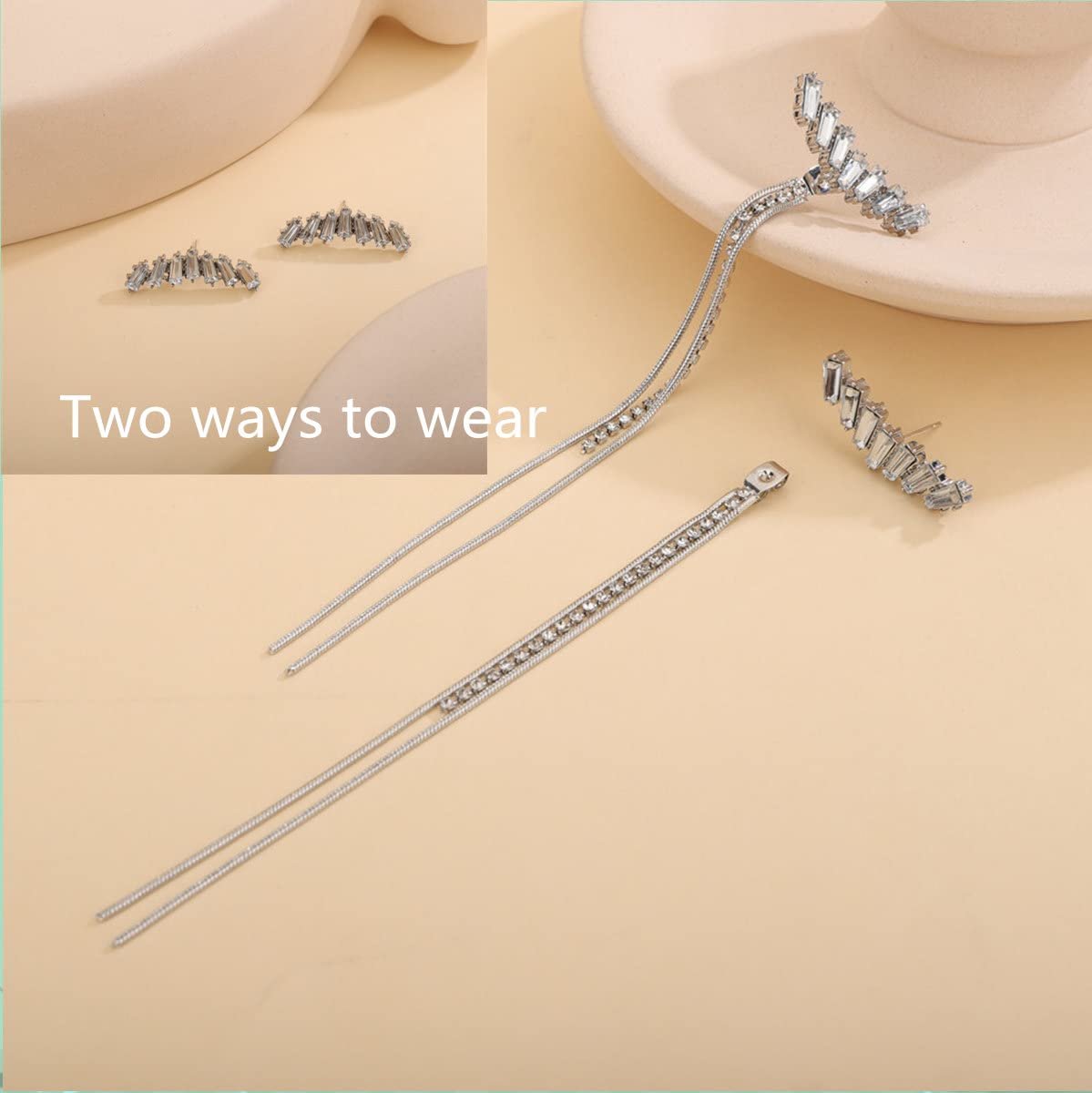 Long Tassel Earrings