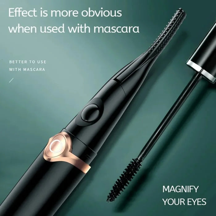 Electric Eyelash Curler for Instant Glam ✨ Blink & Dazzle! 👁️