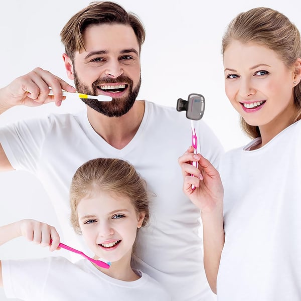 🔥Travel Toothbrush Head Covers(4 PCS)