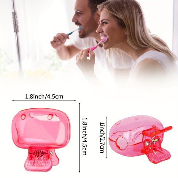 🔥Travel Toothbrush Head Covers(4 PCS)