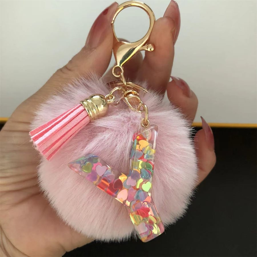 🌼Initial Letter Keychains🦋