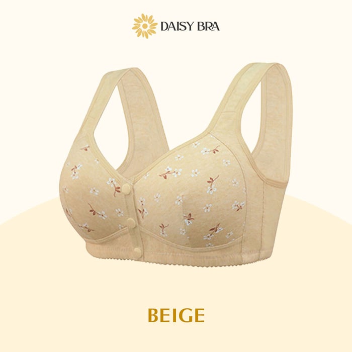 Comfortable & Convenient Front Button Bra