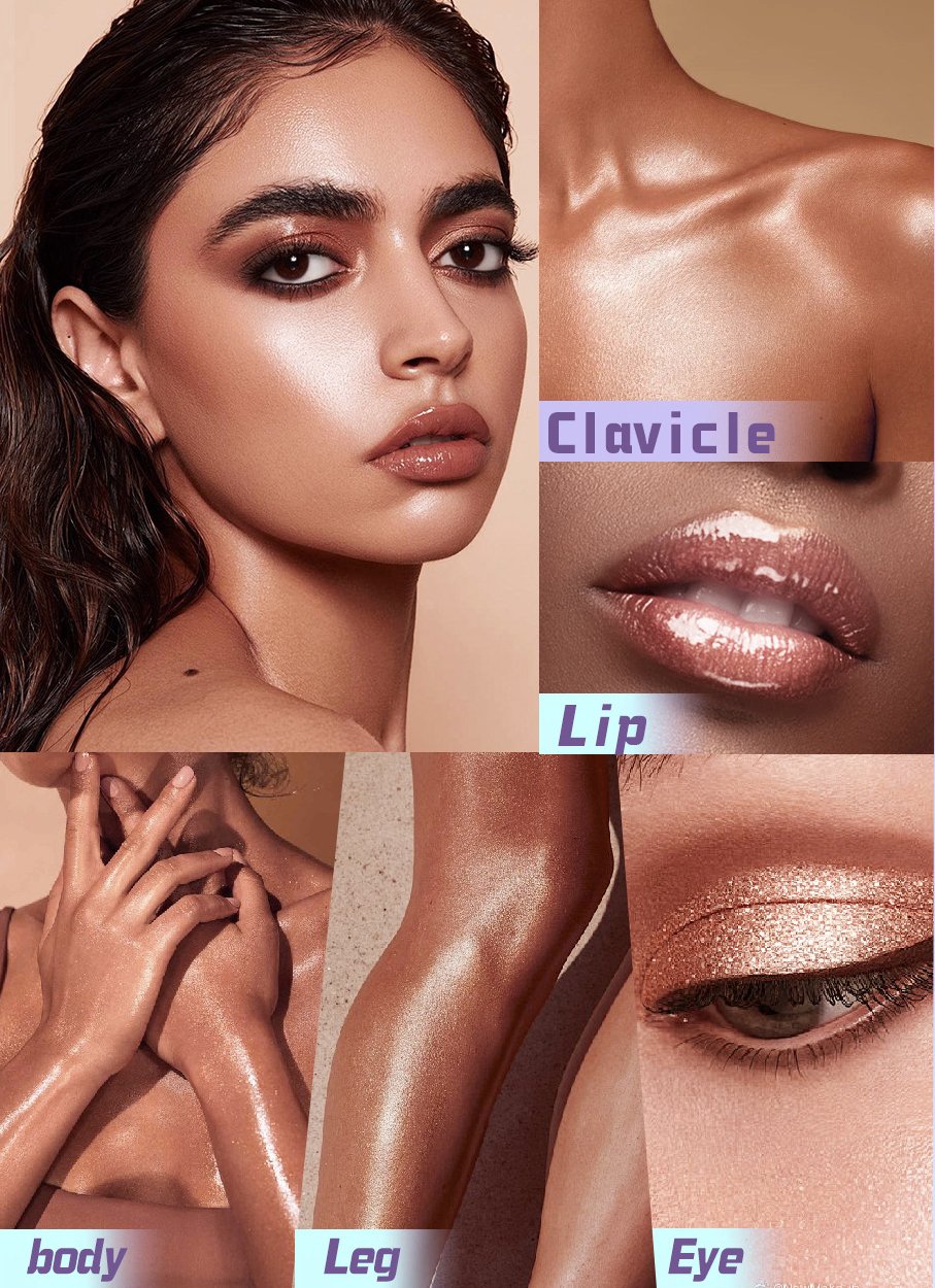 Crystal Jelly Glaze Stick-Rosy Gem
