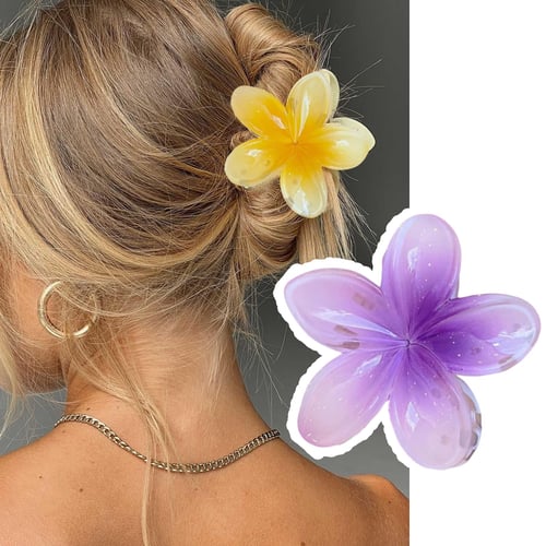 Flower Hair Claw Clip-(🔥HOT SALE Buy 1 Get 1 Free)