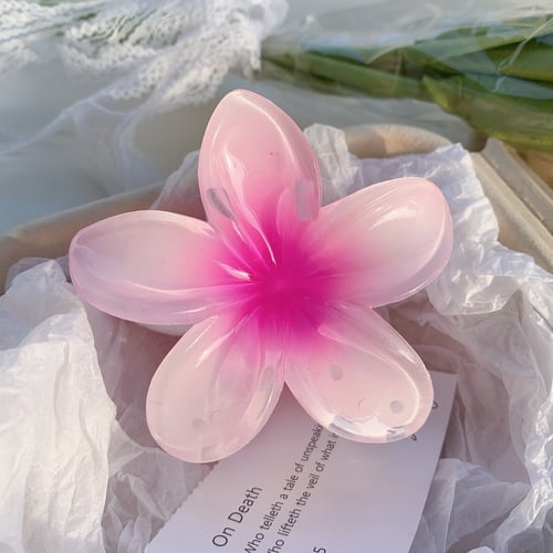Flower Hair Claw Clip-(🔥HOT SALE Buy 1 Get 1 Free)