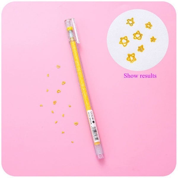 Glitter Gel Pen Set (8 colors)