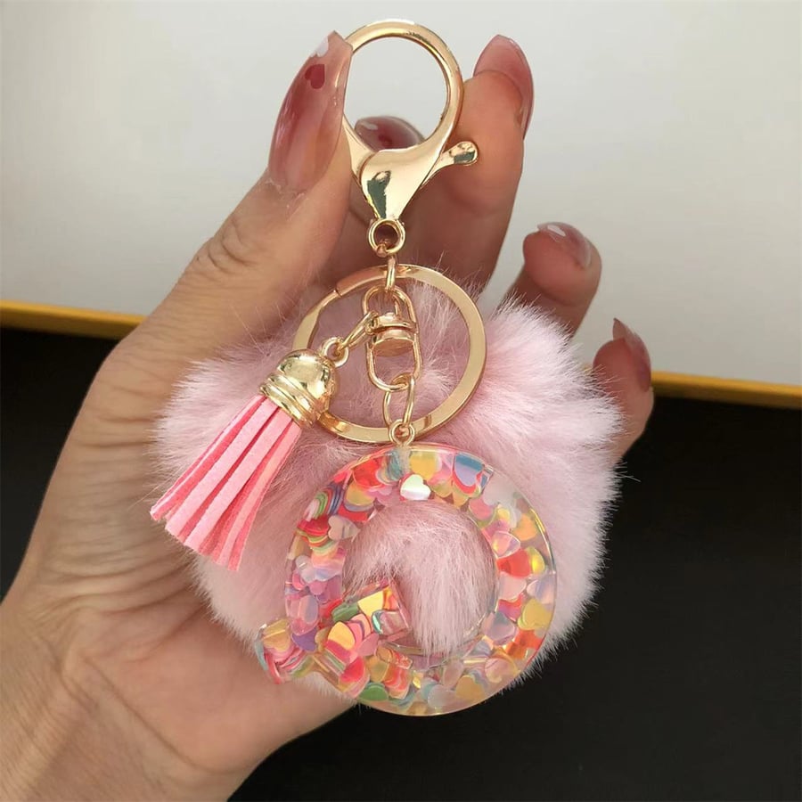 🌼Initial Letter Keychains🦋