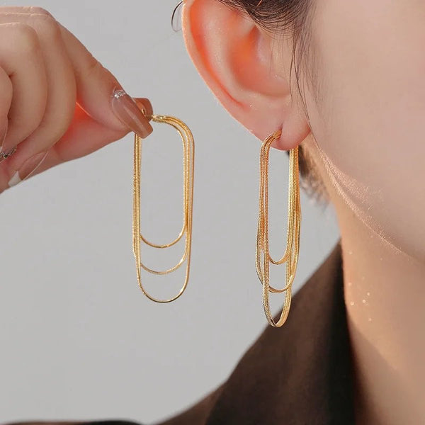 Hot Sale 💝 Chain Tassel Earrings