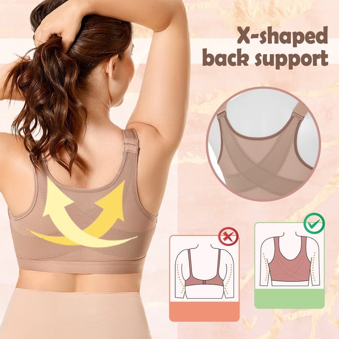 🔥Adjustable Chest Brace Support Multifunctional Bra