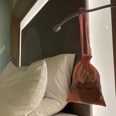 💤-Eyelash Protection Sleep Mask