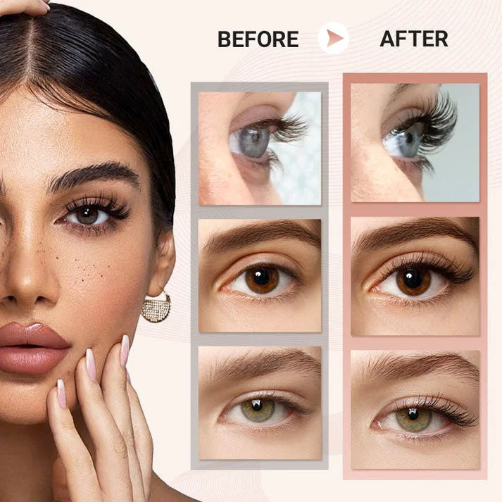 Electric Eyelash Curler for Instant Glam ✨ Blink & Dazzle! 👁️