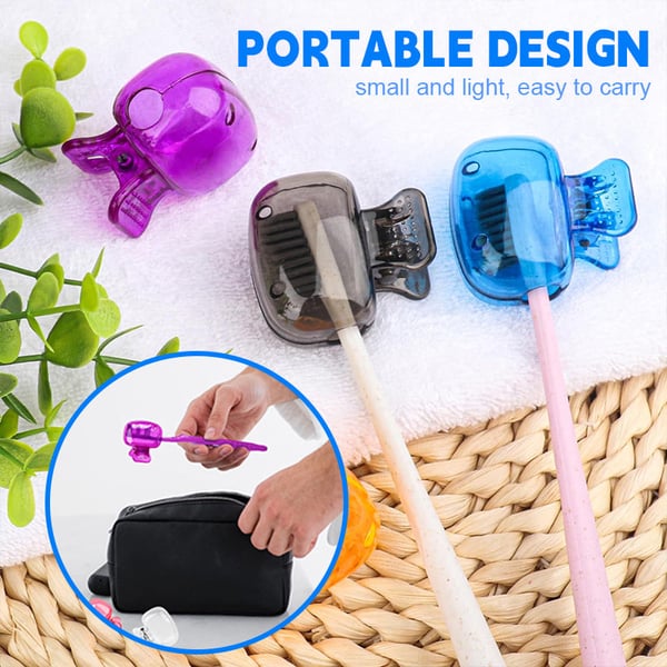 🔥Travel Toothbrush Head Covers(4 PCS)