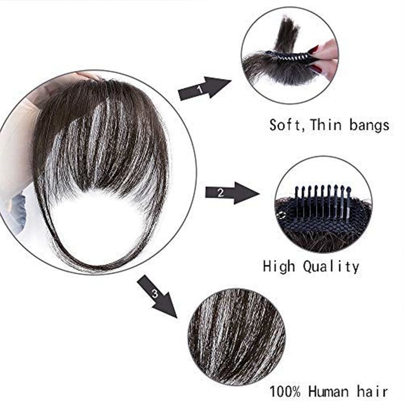 š„HOT SALE 45% OFF-Clip in Bangs