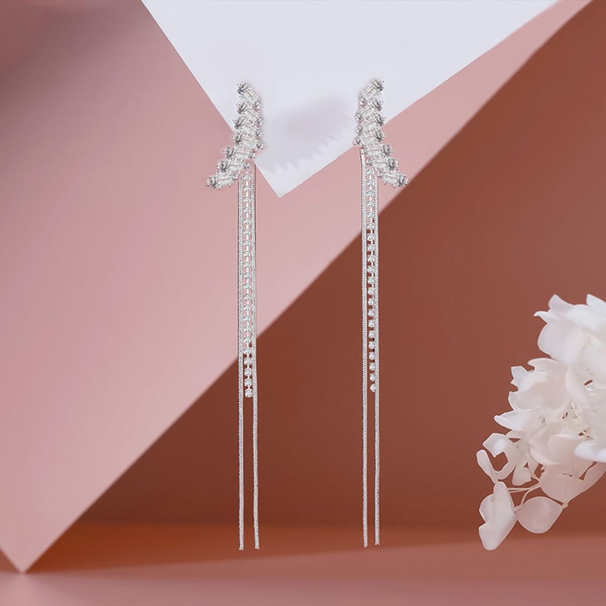 Long Tassel Earrings