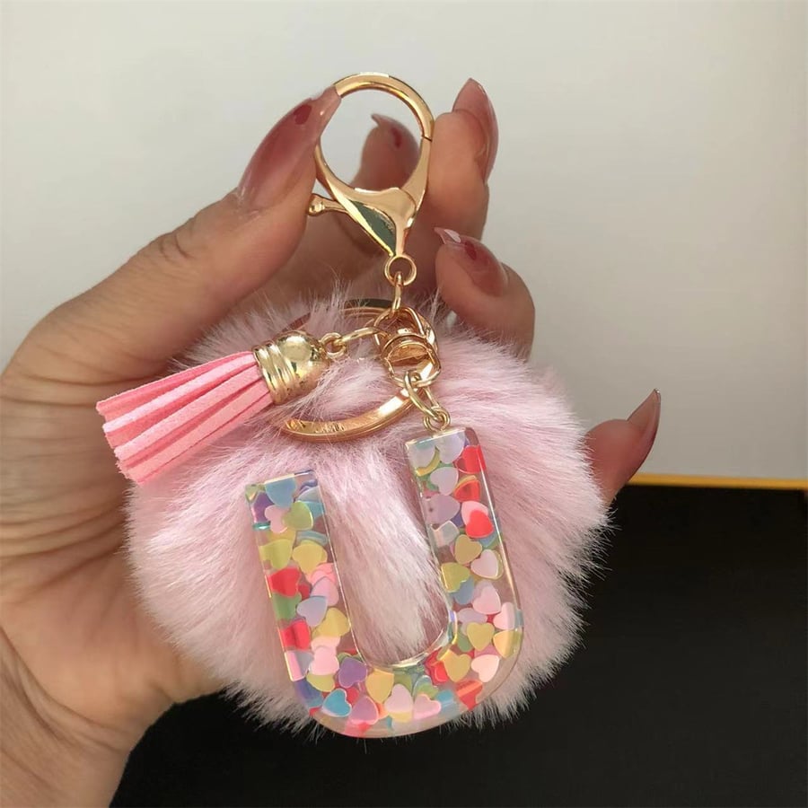 🌼Initial Letter Keychains🦋