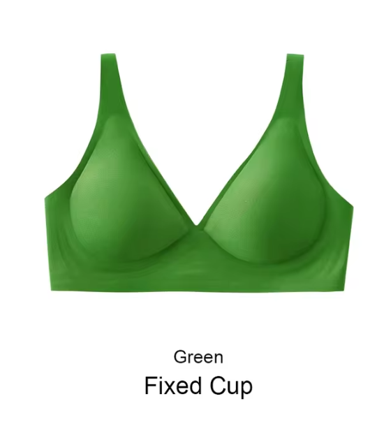 š„Large size deep V invisible push-up bra