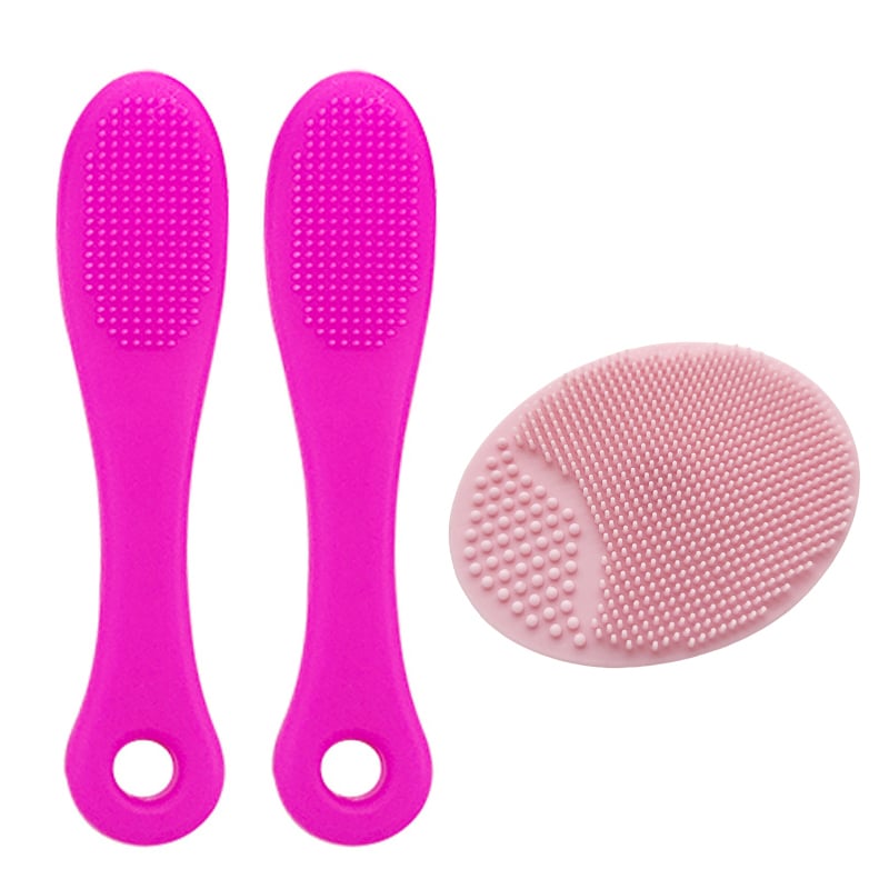 🔥Buy 1 Get 1 Free🔥Silicone Facial Finger Brush