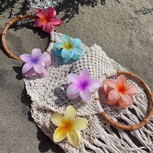 Flower Hair Claw Clip-(🔥HOT SALE Buy 1 Get 1 Free)