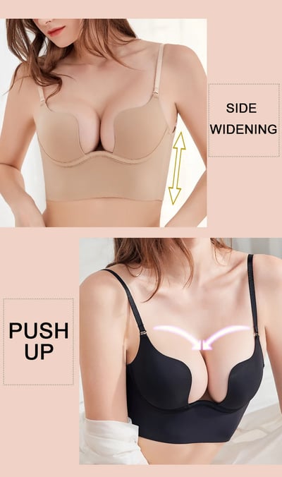 🔥 2025 New Arrival Backless Strapless Adhesive Invisible Bra