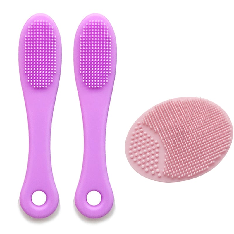 🔥Buy 1 Get 1 Free🔥Silicone Facial Finger Brush