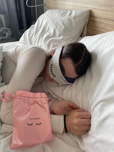 💤-Eyelash Protection Sleep Mask