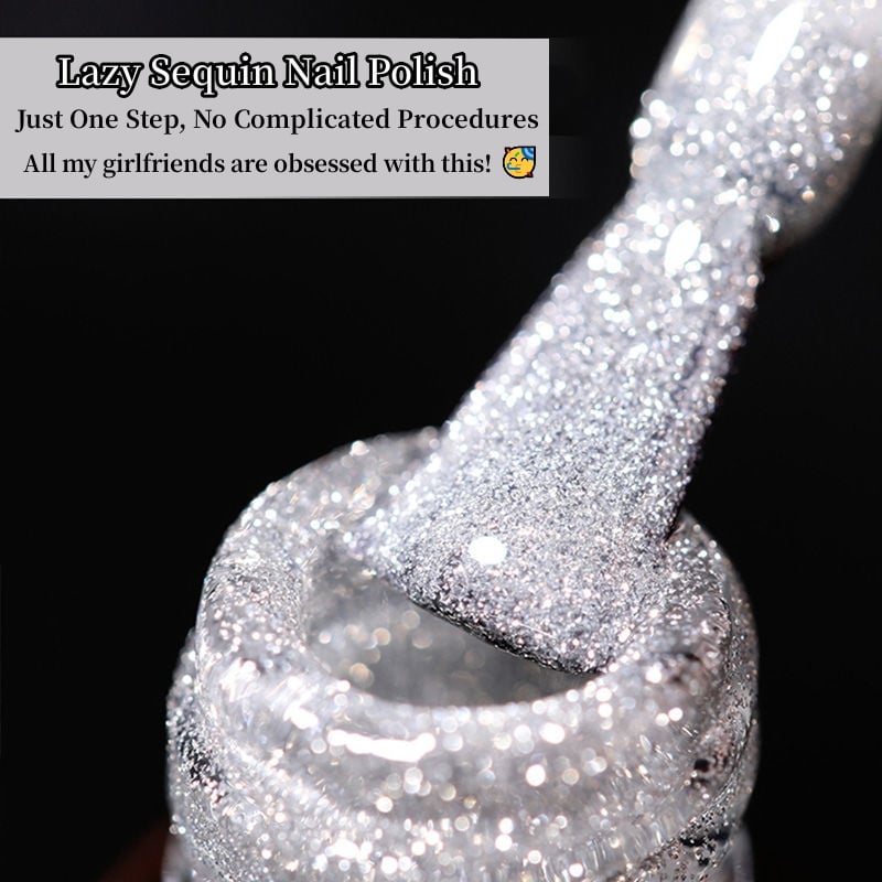 2024 New Arrival- 💥High Density Glitter Nail Polish