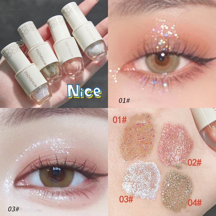 🔥Liquid Pearlescent Fine Flashing 🔥Eye shadow