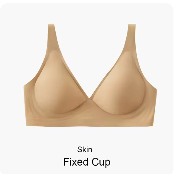 š„Large size deep V invisible push-up bra