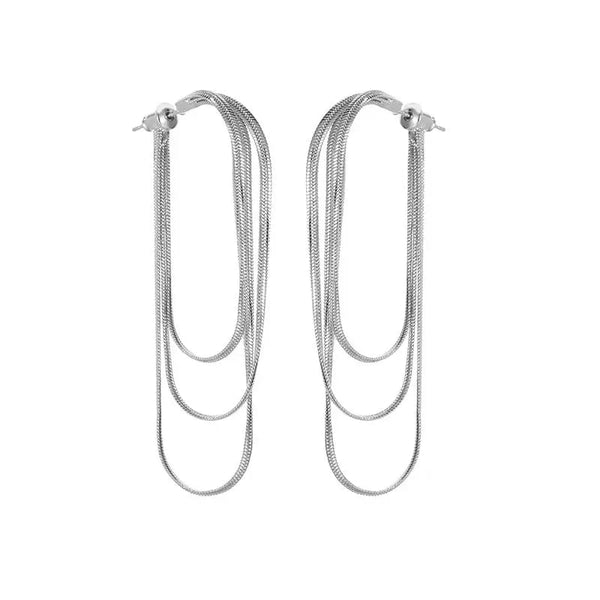 Hot Sale 💝 Chain Tassel Earrings