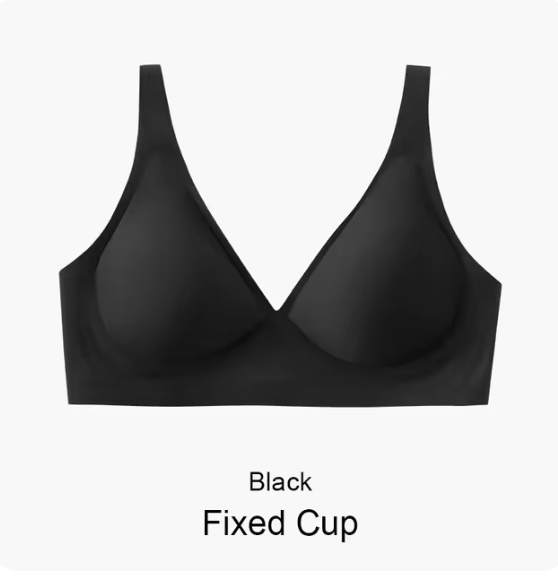 š„Large size deep V invisible push-up bra
