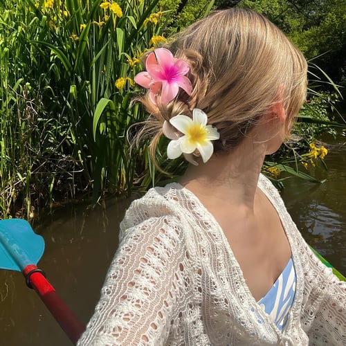 Flower Hair Claw Clip-(🔥HOT SALE Buy 1 Get 1 Free)